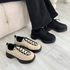 [GIRLS GOOB] Women's Casual Comfort Sneakers, Loafers Fashion Shoes, Synthetic Leather - Made in KOREA